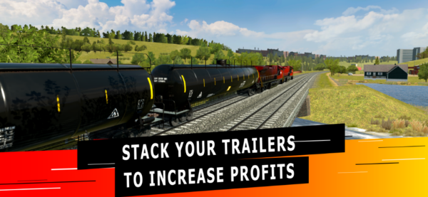Screenshot Train Simulator PRO USA Mod APK