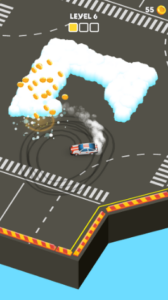 Screenshot Snow Drift Mod APK