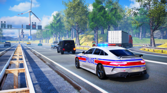 Screenshot Police Simulator : Car Patrol Mod APK
