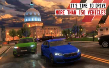 Screenshot Driving School Simulation Crack Edition Mod APK