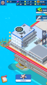 Screenshot Oil Rig Tycoon Mod APK