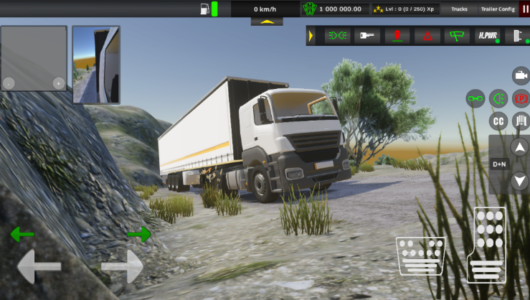 Screenshot Delivery Truck Simulator Mod APK