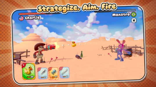 Screenshot Gumslinger 2: Ducks & Nukes Mod APK