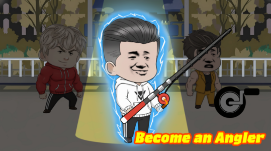 Screenshot Fishing Mega Battle Mod APK