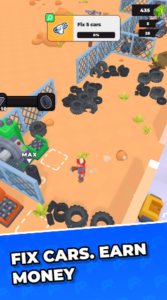 Screenshot Garage master: idle mechanic Mod APK