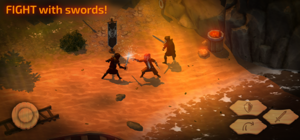 Screenshot Slash of Sword 2 Mod APK