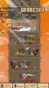 Screenshot Tower of Hero Mod APK