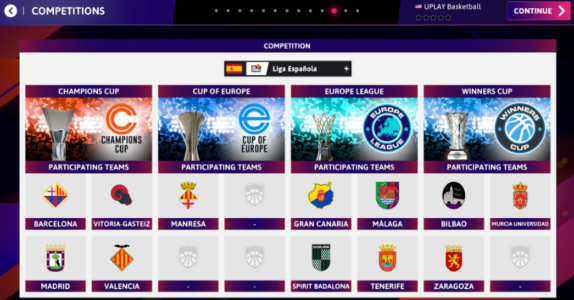 Screenshot iBasketball Manager 26 Mod APK