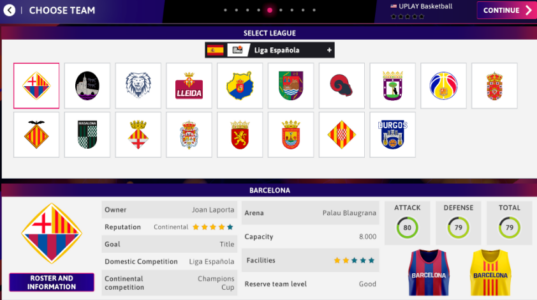 Screenshot iBasketball Manager 26 Mod APK