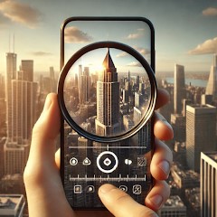 İndir Telescope – Camera Zoom HD Mod Apk v2.1.0.1 (Pro Unlocked) Son Sürüm 2026