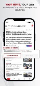 Screenshot The Hindu: India & World News Mod APK