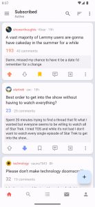 Screenshot Boost for Lemmy Mod APK