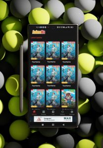 Screenshot DongKu & AnimeKu Indo & Eng Mod APK