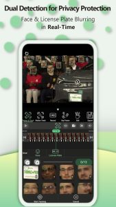 Screenshot PutMask – Censor Video & Image Mod APK