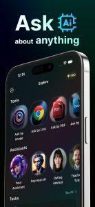 Screenshot LM Arena AI GPT 5 Chat Bot Mod APK