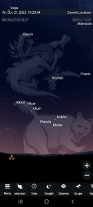 Screenshot SkySafari 7 Pro Mod APK