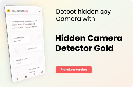 Screenshot Hidden Camera Detector Gold Mod APK