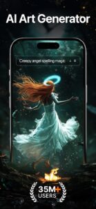 Screenshot Wonder – AI Art Generator Mod APK