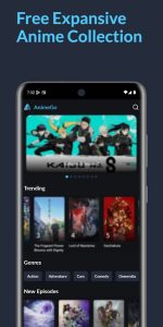 Screenshot AnimeGo – Watch Anime HD Mod APK