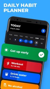 Screenshot Habit Tracker – Habit Diary Mod APK
