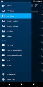 Screenshot NOVA Video Player Mod APK