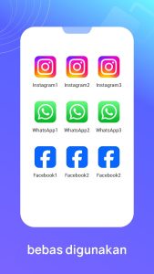 Screenshot Account Space: Multi App & Clone Mod APK