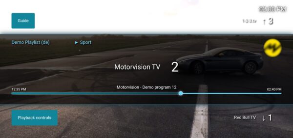 Screenshot M3U IPTV Mod APK