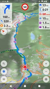 Screenshot Cruiser GPS Navigation Mod APK