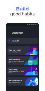 Screenshot Productive – Habit Tracker Mod APK