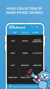 Screenshot Meme Soundboard by ZomboDroid Mod APK