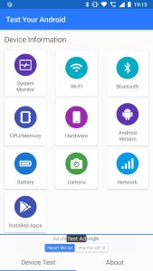 Screenshot Test Your Android Mod APK