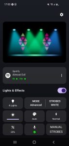 Screenshot iLightShow for Hue & LIFX Mod APK