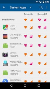 Screenshot NetPatch Firewall Mod APK