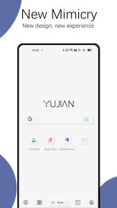 Screenshot Rainsee Browser Mod APK