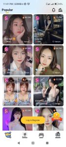 Screenshot HotLive Mod APK