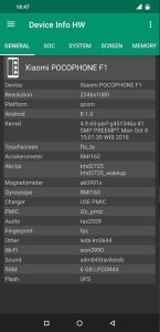Screenshot Device Info HW+ Mod APK
