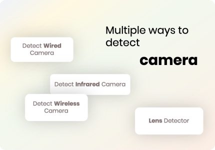 Screenshot Hidden Camera Detector Gold Mod APK