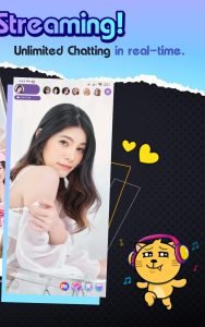 Screenshot MLiveU : Live Stream Show Mod APK