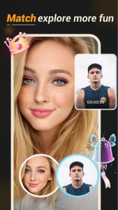 Screenshot ComHub – Video chat online Mod APK