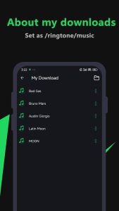 Screenshot TubeCatcher：MP3 Music Download Mod APK