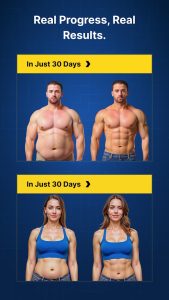 Screenshot P4P 7 Minute Workout Mod APK