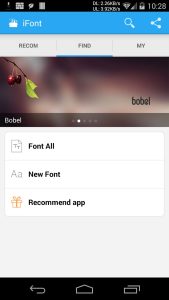 Screenshot iFont (Expert of Fonts) Mod APK