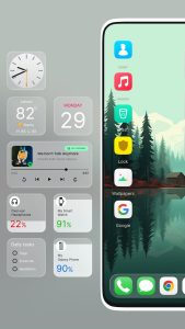 Screenshot OS Style Launcher Mod APK