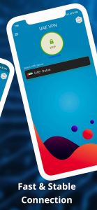 Screenshot UAE VPN – Secure VPN proxy Mod APK