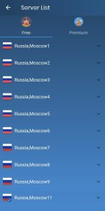 Screenshot VPN Russia – Unblock VPN Proxy Mod APK