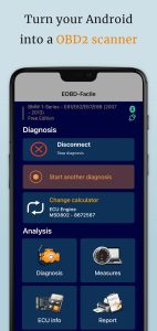 Screenshot EOBD Facile OBD 2 Car Scanner Mod APK