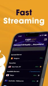 Screenshot VyprVPN: Ultra-private VPN Mod APK