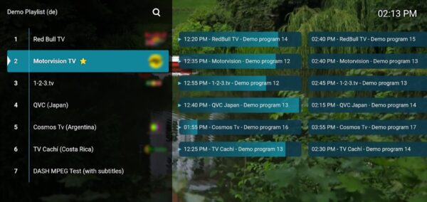 Screenshot M3U IPTV Mod APK