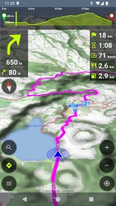 Screenshot Cruiser GPS Navigation Mod APK