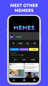 Screenshot Memes.com + Memes Maker Mod APK